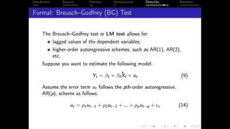 bgtest|breusch godfrey test interpretation.